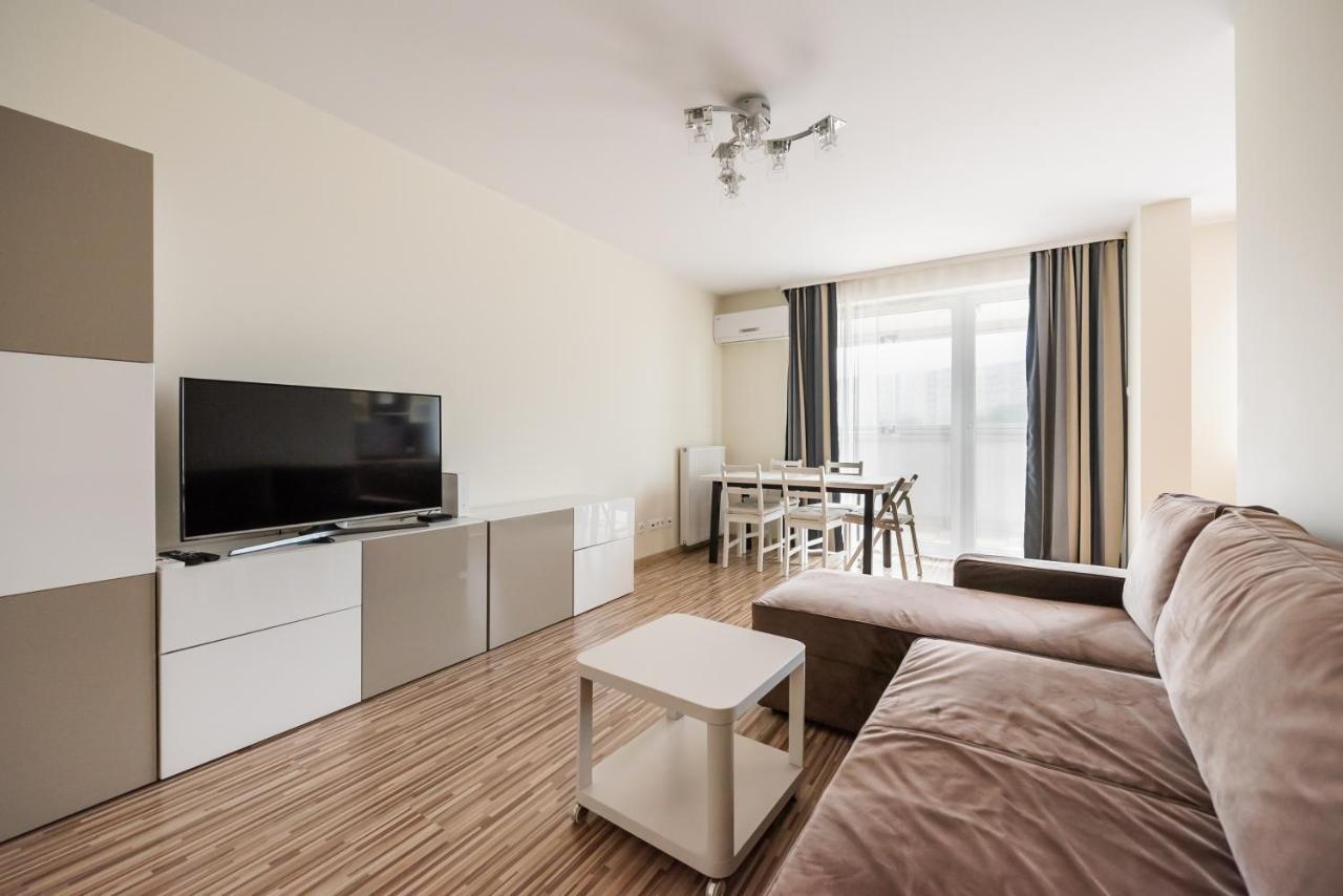Metro Kondratowicza Spacious Apartment Варшава Экстерьер фото